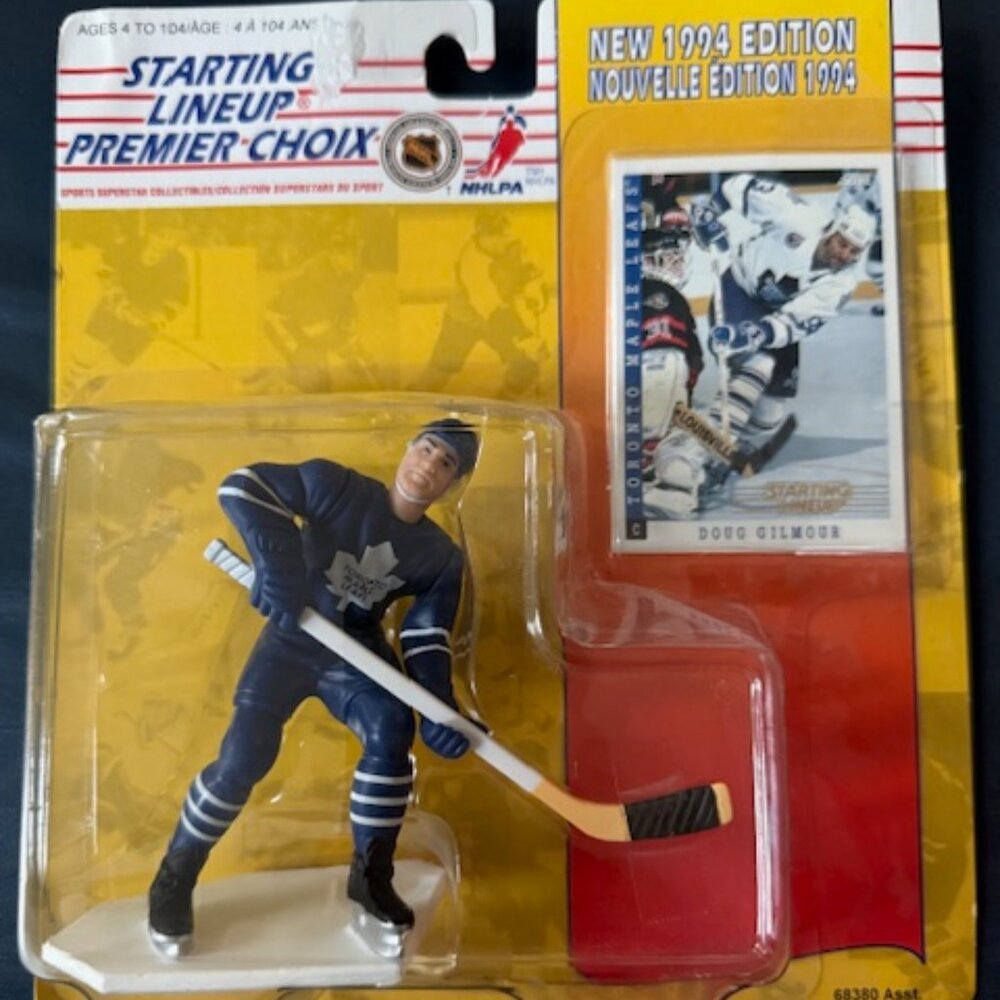 Doug Gilmour TORONTO MAPLE LEAFS Starting Lineup